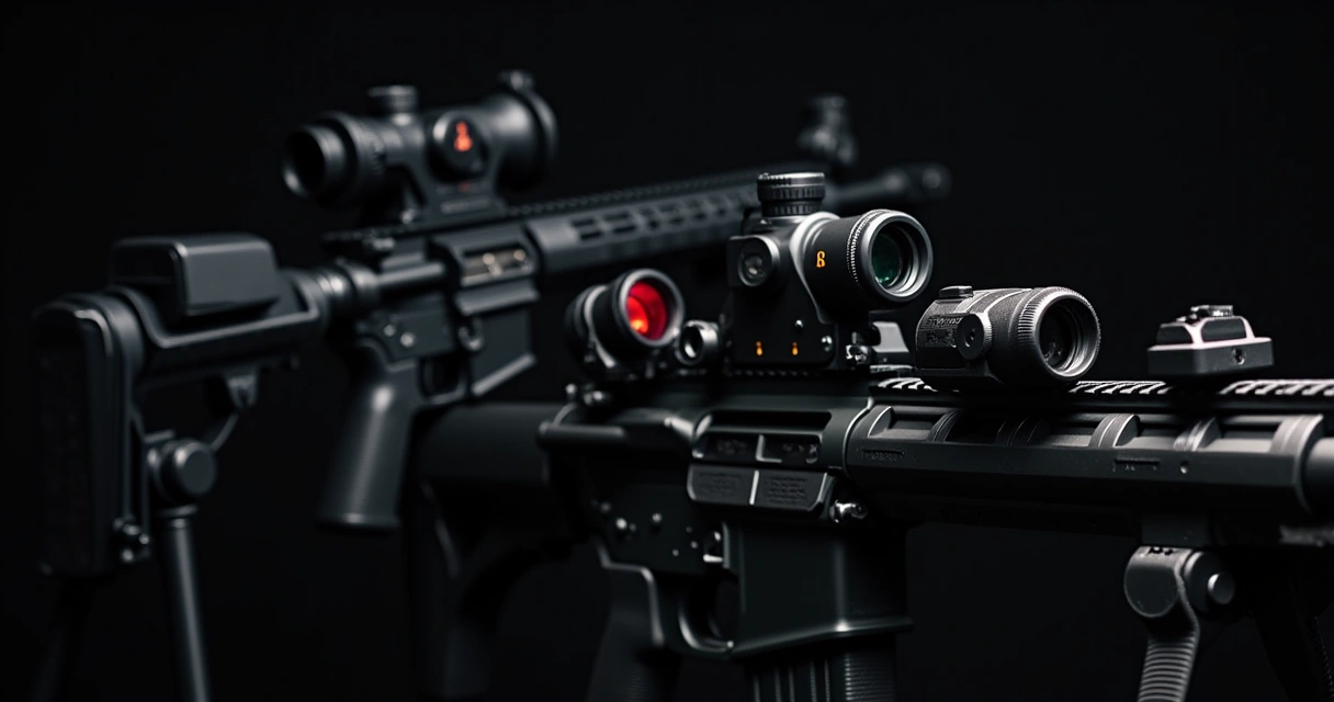 LPVO Scopes for AR-15 and Tactical Rifles in 2026 Option 1 2026 Review