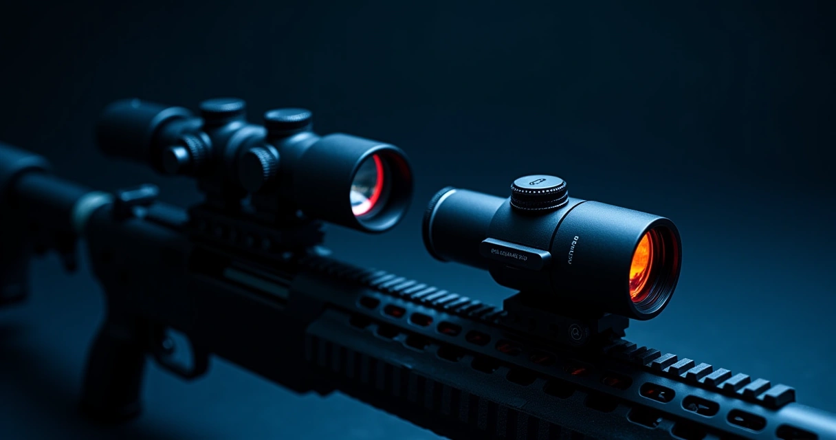 Best Thermal Optics Vs Night Vision Optics For Sum