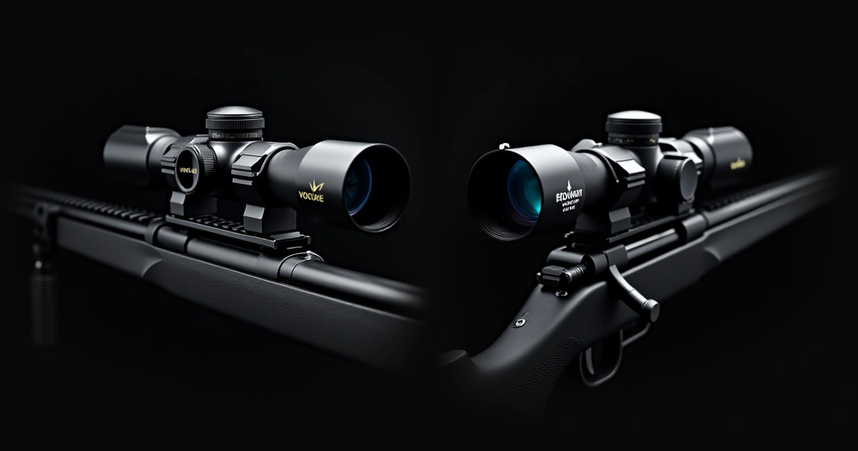 Vortex Viper PST vs Leupold Mark 5HD: Long-Range Hunting Scopes